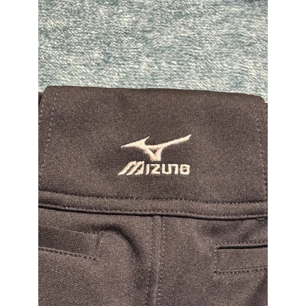 Mizuno Youth Medium Black Baseball Softball Padded Sliding Pants